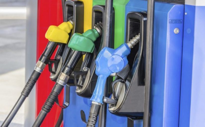 Evolución de los precios de los Combustibles