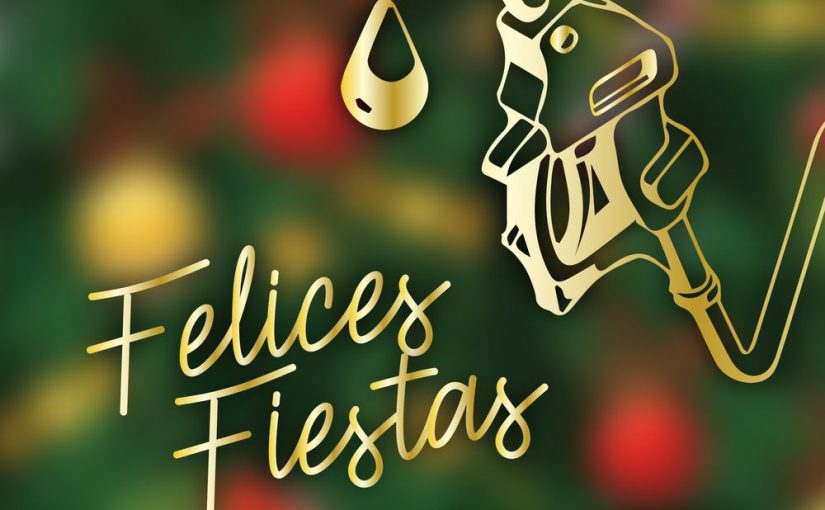 Capega les desea unas muy Felices Fiestas