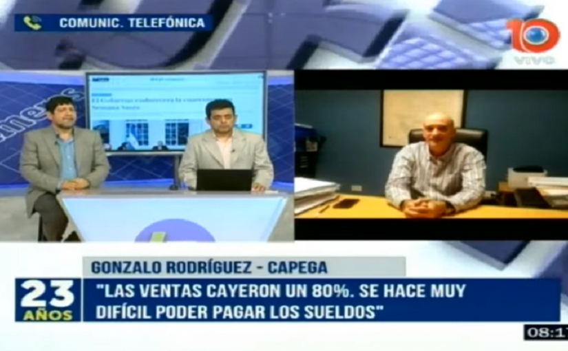 VIDEO: las ventas en las estaciones de servicio cayeron un 90% y no pueden pagar los sueldos