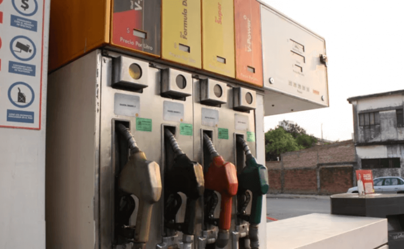 Combustibles: los precios de venta están retrasados entre un 8% y 10%