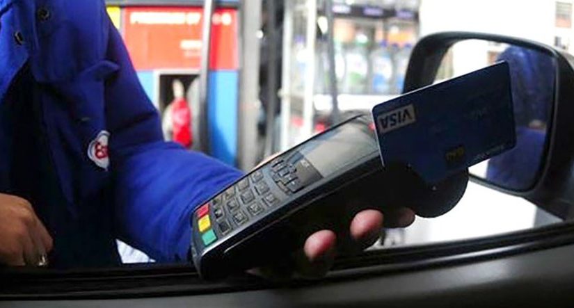 Nada de tarjetas para cargar combustible