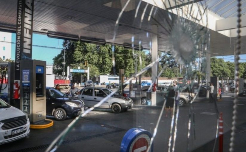 Como proceder ante situaciones de violencia en una Estación de Servicio
