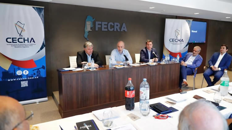 CECHA inició rondas de conversaciones con candidatos a la presidencia