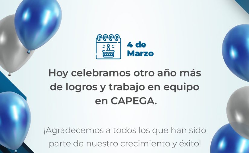 4 de Marzo: ¡Nuestro Aniversario!