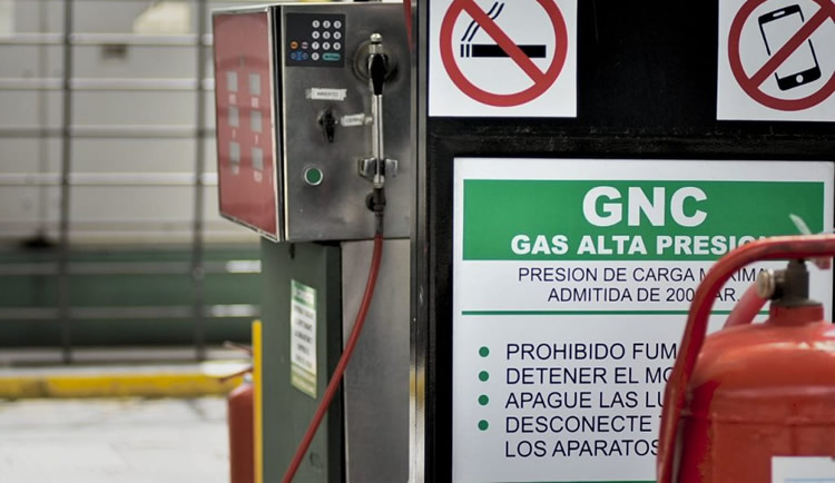 Se interrumpió el suministro de gas a EE SS e industrias hasta las 6