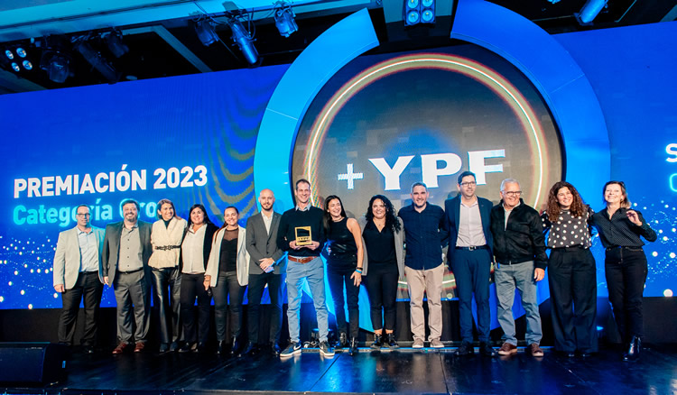 YPF premió a las Estaciones de Servicio con mejor desempeño a nivel nacional