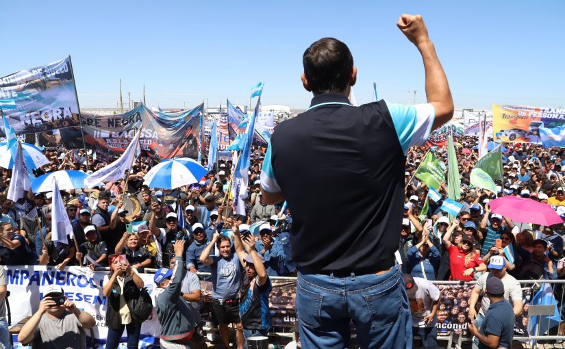 Continúa la furia petrolera entre los trabajadores de Vaca Muerta por Ganancias