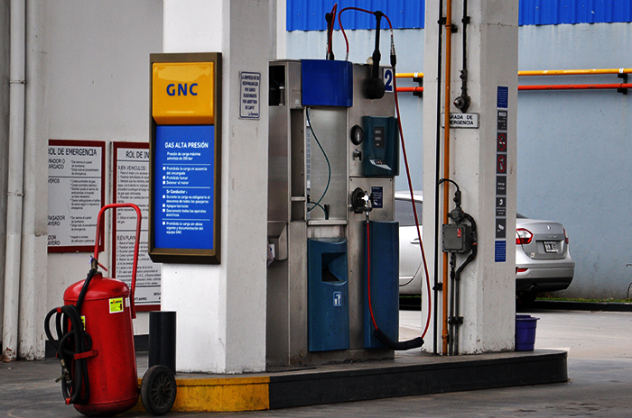 LA PROVISIÓN DE GNC A LAS ESTACIONES DE TUCUMAN, ES NORMAL