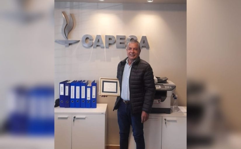 OSVALDO COSTILLA: 15 AÑOS AL SERVICIO DE CAPEGA Y UN «HASTA SIEMPRE»