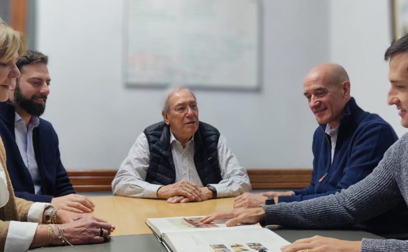 «MANOLO» RODRIGUEZ: «A UNA EMPRESA NO SOLO HAY QUE MANTENERLA, HAY QUE HACERLA CRECER»