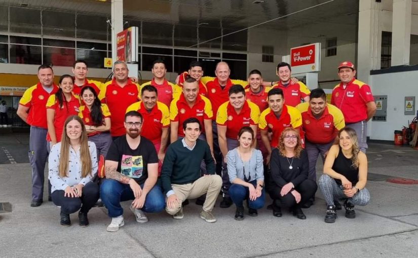 «Hoy le diría a mis compañeros que cuiden el trabajo. A nuestros jefes, que siempre exista el diálogo y predisposición»