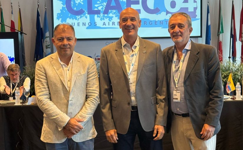 CAPEGA en la 64ª Reunión Anual de CLAEC en Buenos Aires