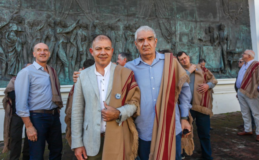 La Casa Histórica de la Independencia recibió la visita de  CAPEGA, junto a CECHA y representantes de las distintas cámaras provinciales del sector