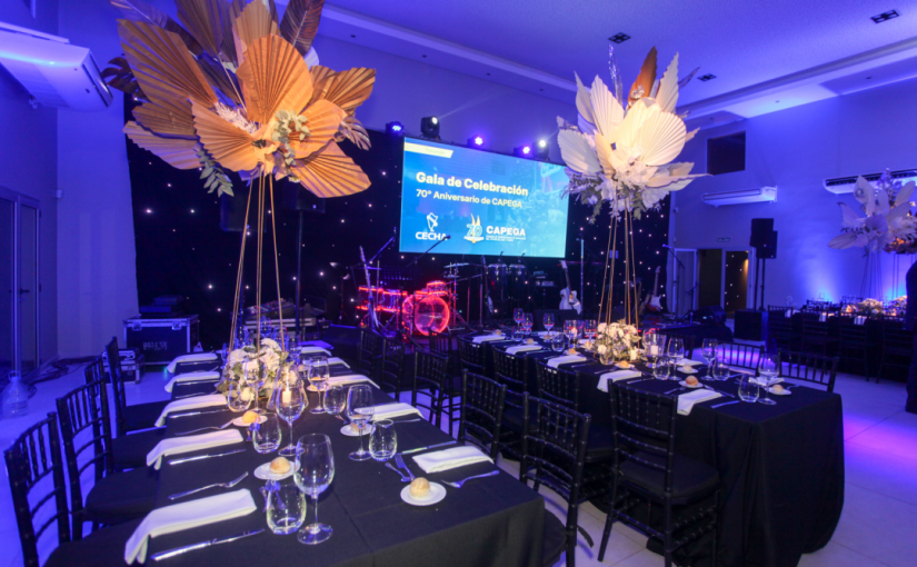 CAPEGA celebró sus 70 años con una emotiva cena de gala en Tucumán