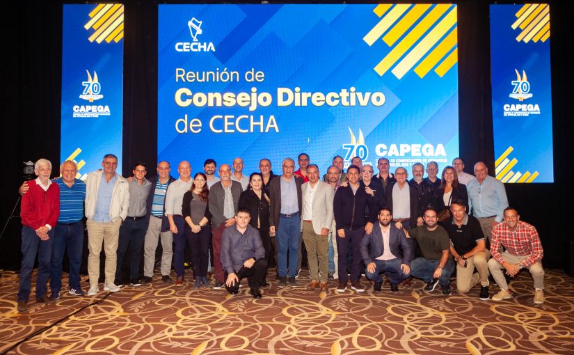 CECHA reunió a su Consejo Directivo en Tucumán con una jornada federal de trabajo y diálogo