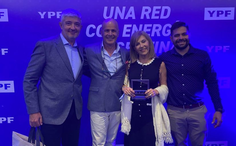 CAPEGA celebra el reconocimiento a Regigrupo y Danovis en +YPF 2024