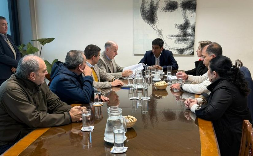 CAPEGA fue recibida por la Comisión Legislativa de Economía y Producción