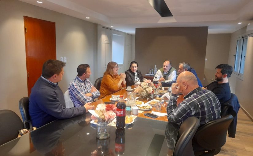 Reunión para impulsar acciones conjuntas en sustentabilidad y sostenibilidad