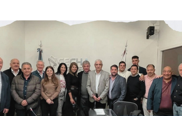 Isabelino Rodríguez fue reelegido presidente de CECHA
