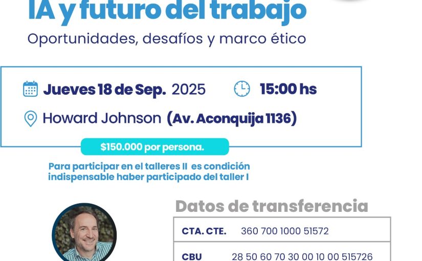 IA y futuro del trabajo
