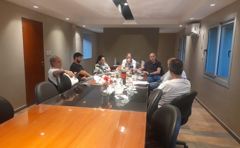 Reunión de Comisión Directiva – CAPEGA