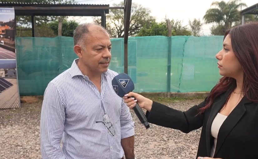 Presentación del primer sistema BESS en estaciones de servicio del norte argentino